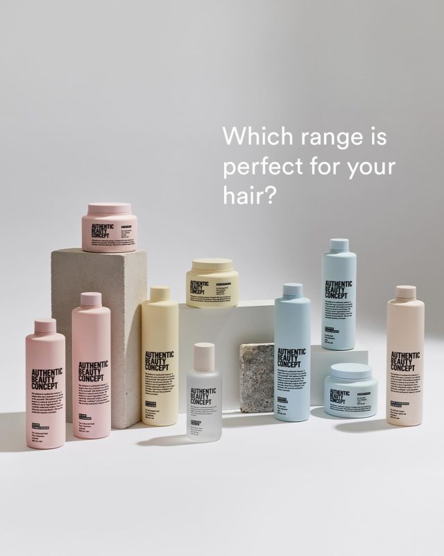 HAVING TROUBLE FIGURING OUT WHICH RANGE IS FOR YOU? 🤔 
Here is @authenticbeautyconceptuk guide to their range of fabulous products. This whole brand is amazing, however, it’s important to know what product will work best for your hair type to get maximum satisfaction 💕💕 check Authentic Beauty Concept’s products in store or on our online shop today x