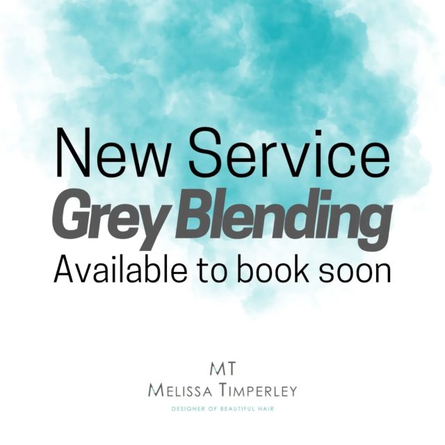 NEW SERVICE ALERT! 
We will soon be taking bookings for our Grey Blending services. 
Please get in touch if you have any interest or queries.
#greyhair 
#greyblending
#melissatimperleysalons 
#melissatimperley 
#manchester 
#hairdressermanchester 
#northernquarter